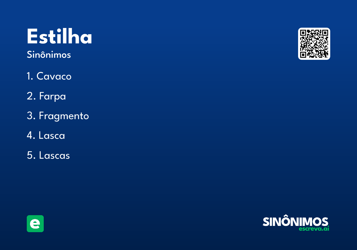 estilha