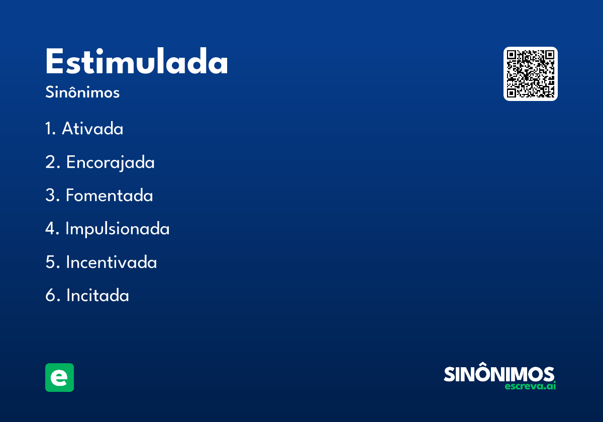 estimulada
