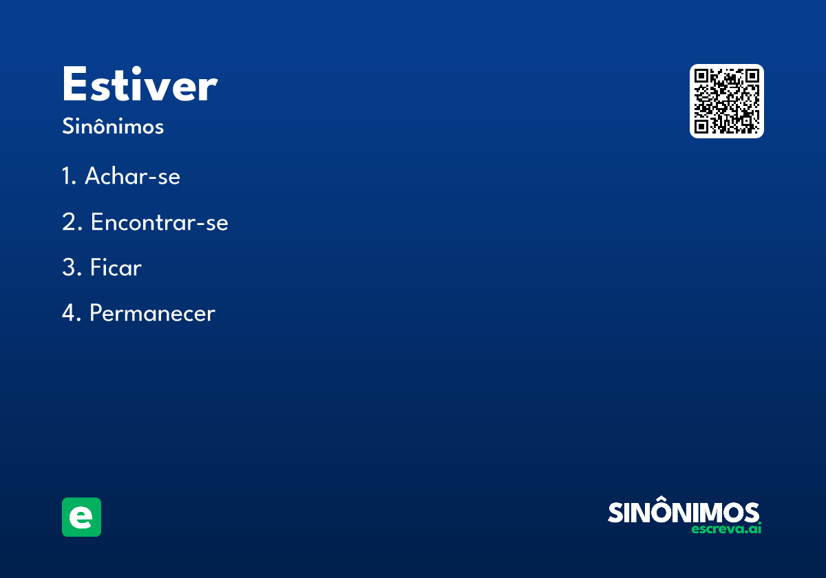 estiver