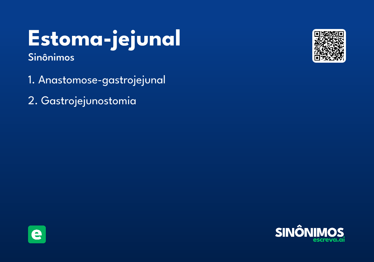 estoma-jejunal