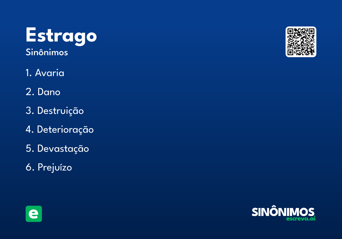 estrago