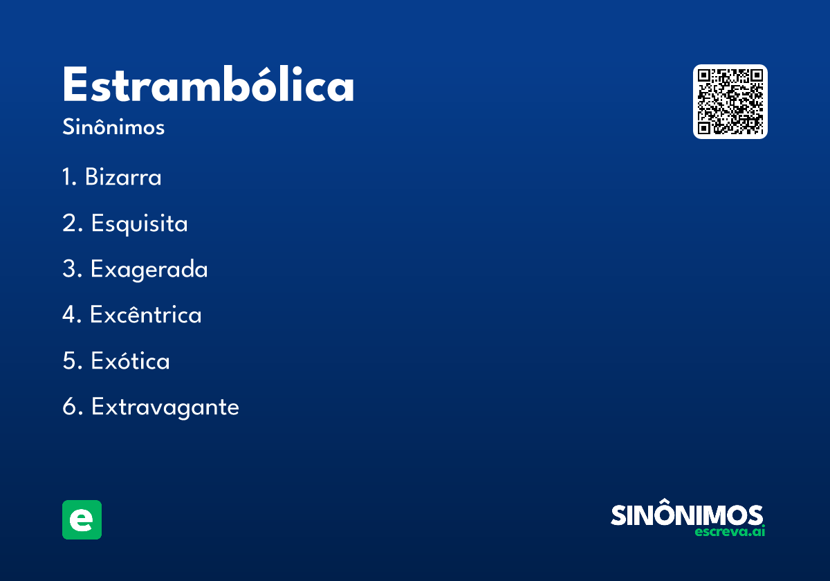 estrambólica