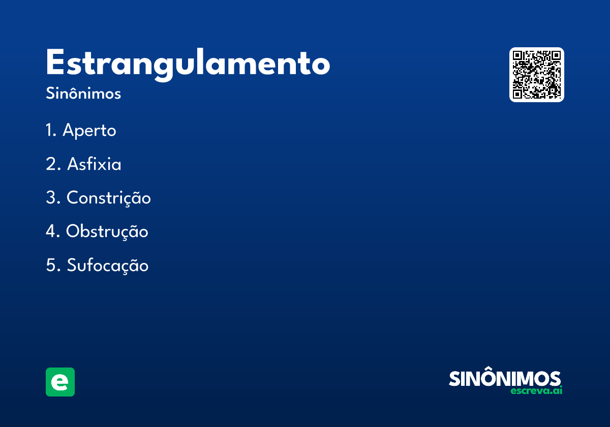 estrangulamento