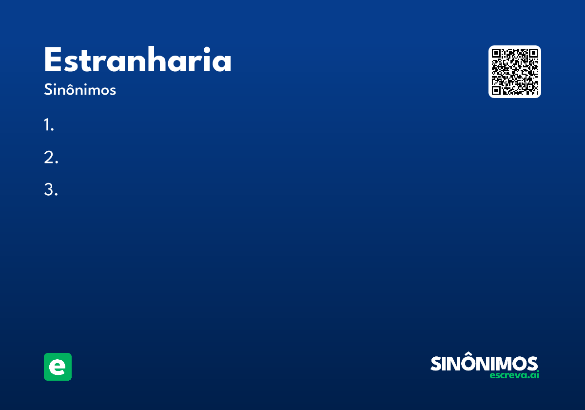 estranharia