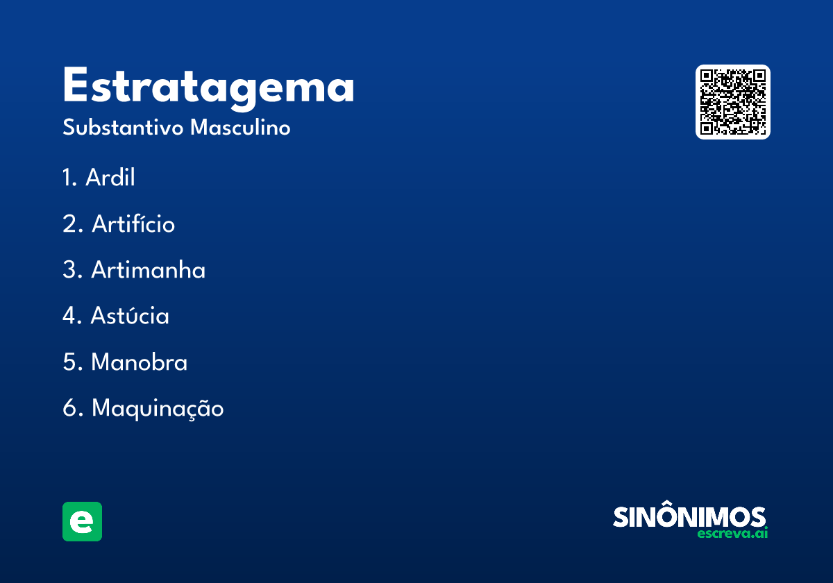 estratagema