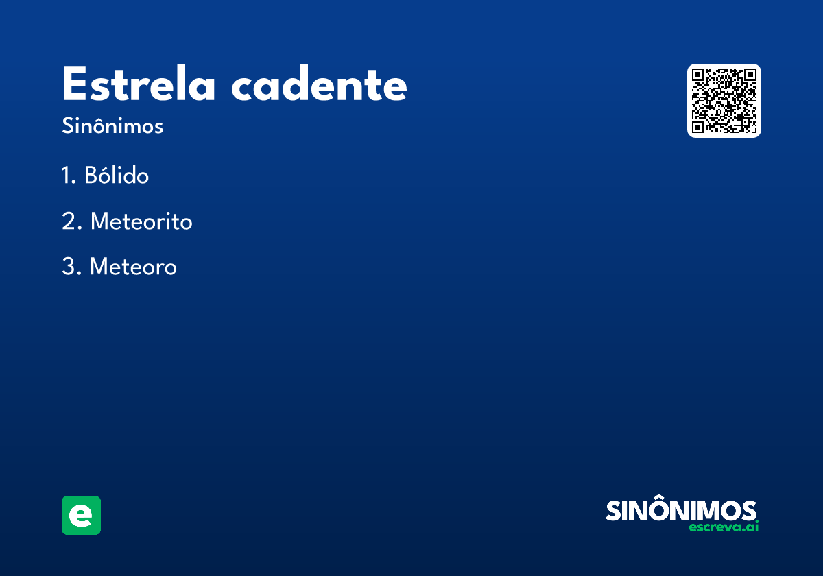 estrela cadente