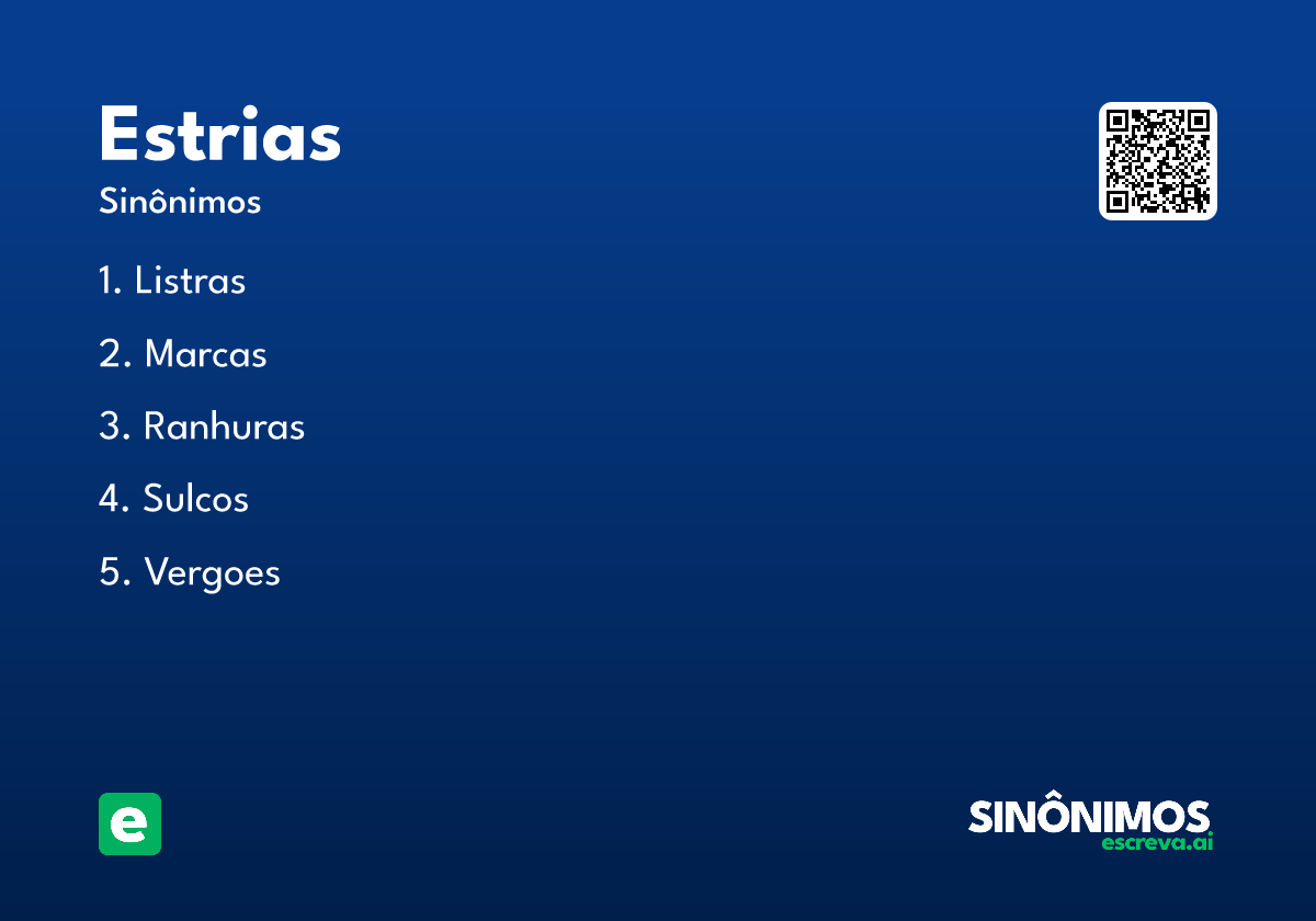 estrias