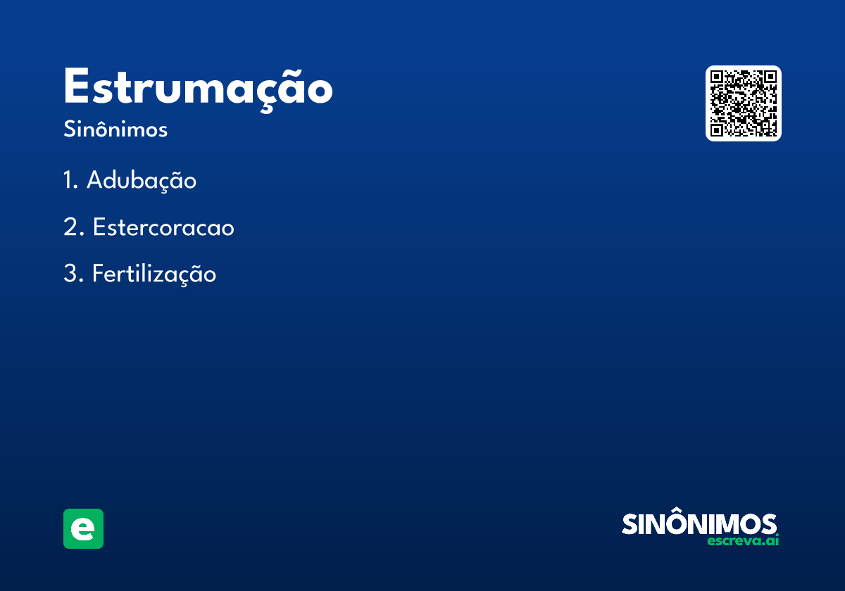 estrumação
