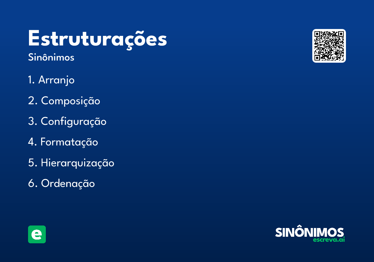 estruturações
