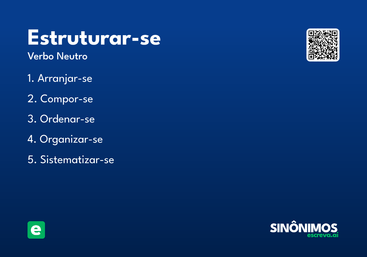 estruturar-se