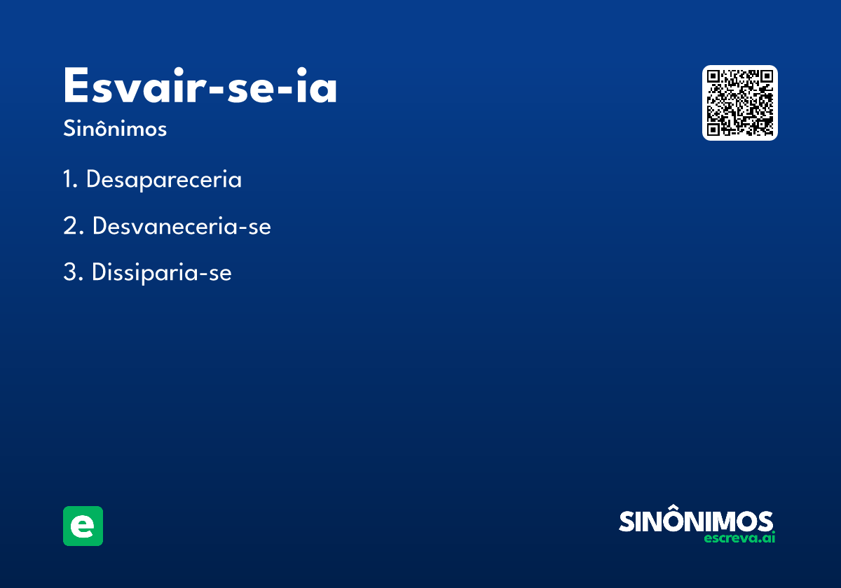 esvair-se-ia