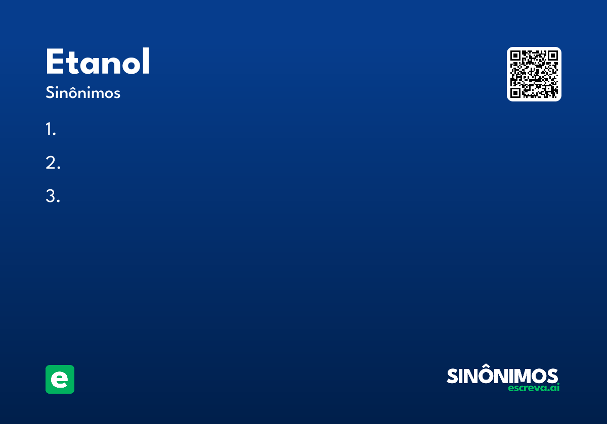 etanol