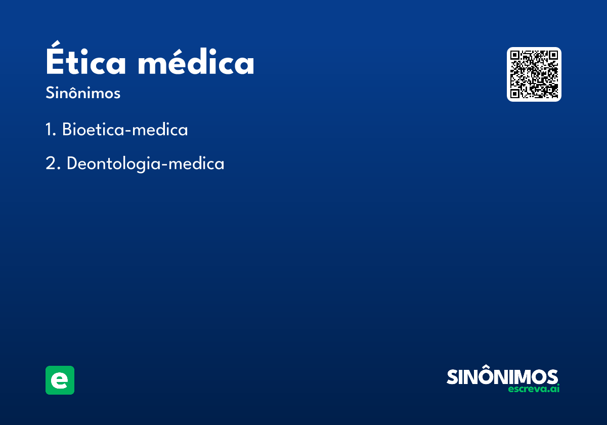 ética médica