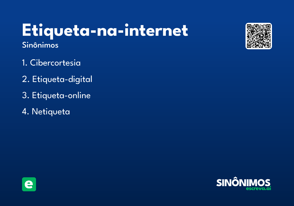 etiqueta-na-internet
