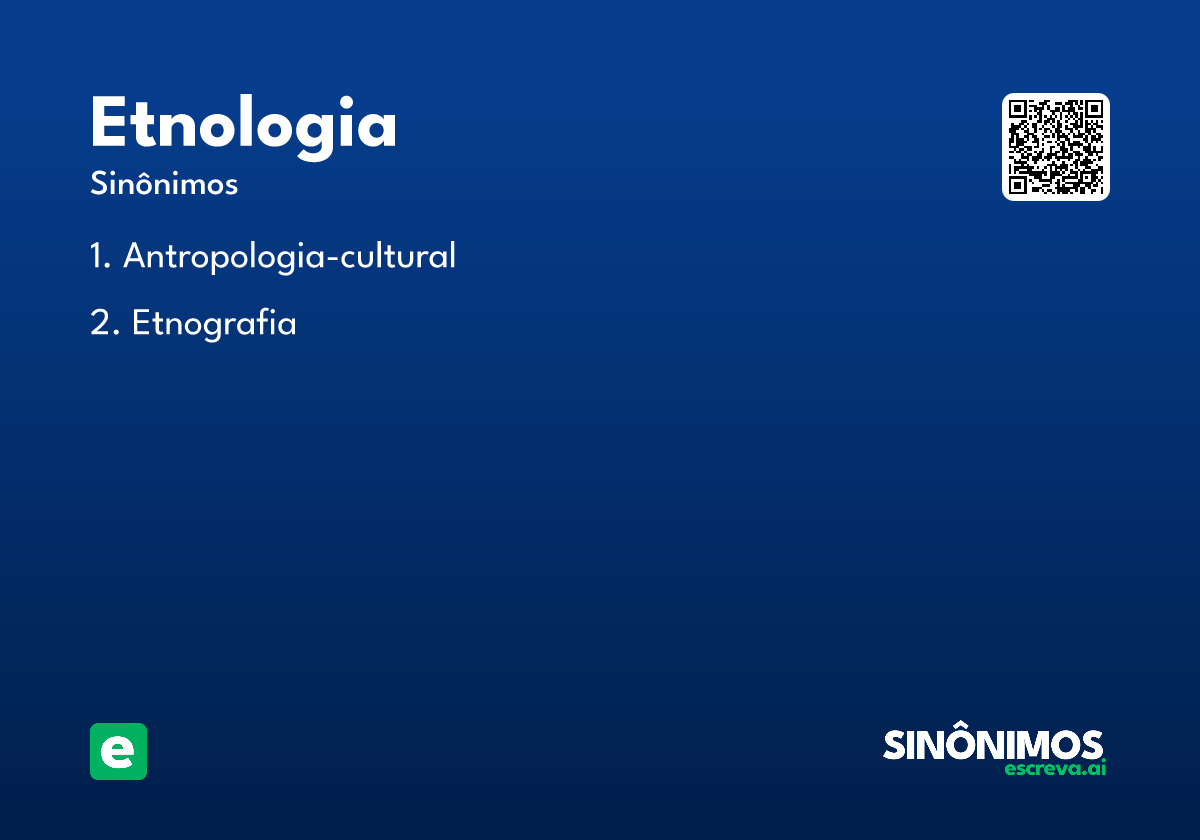 etnologia