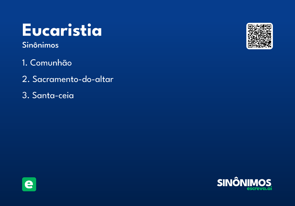 eucaristia