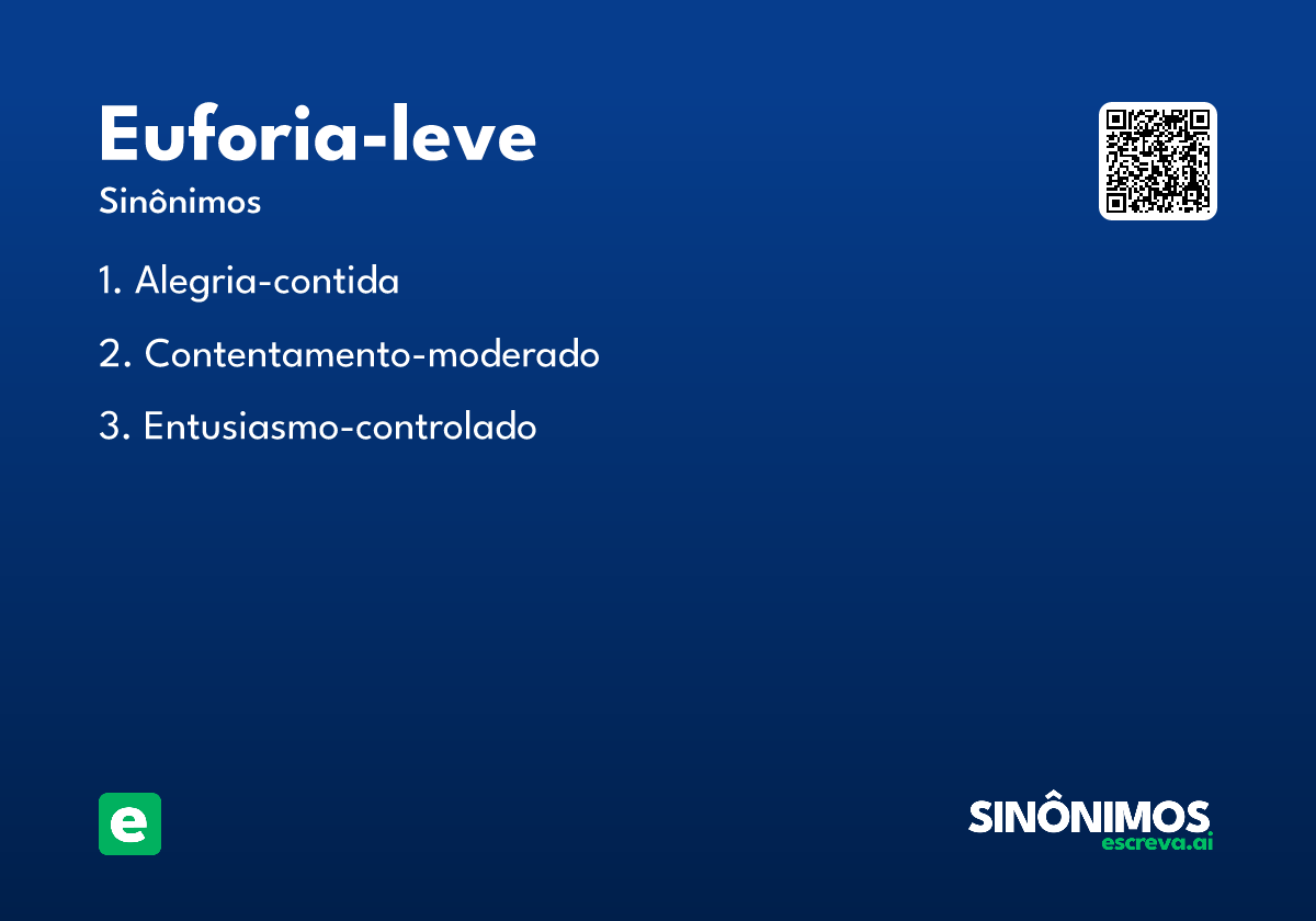 euforia-leve