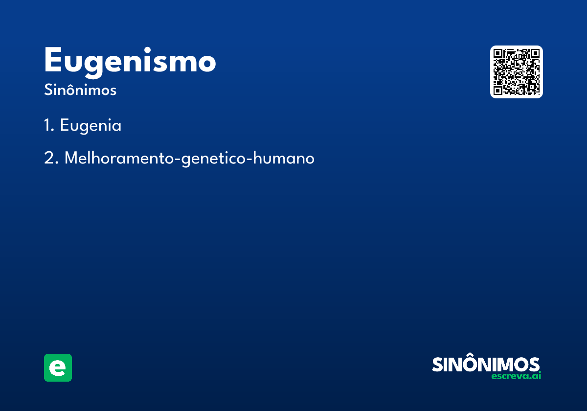 eugenismo