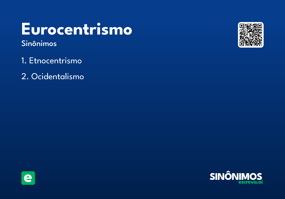 eurocentrismo
