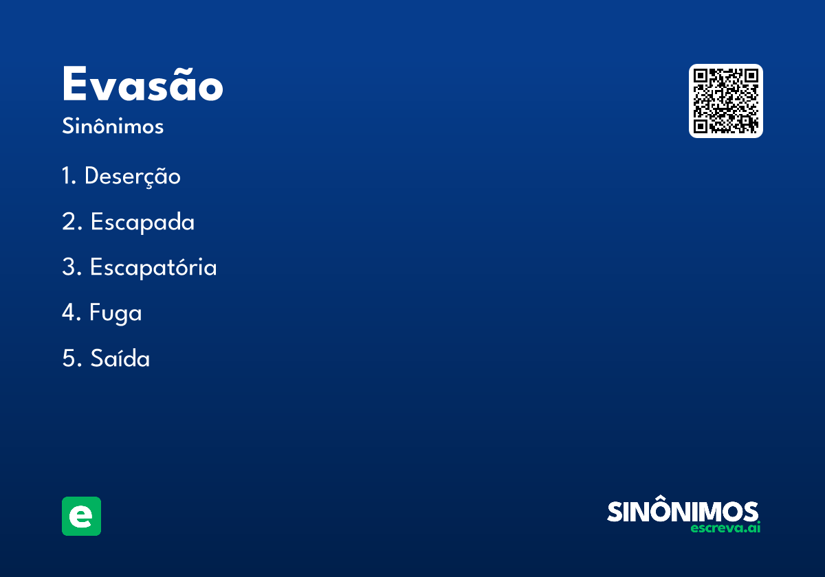 evasão