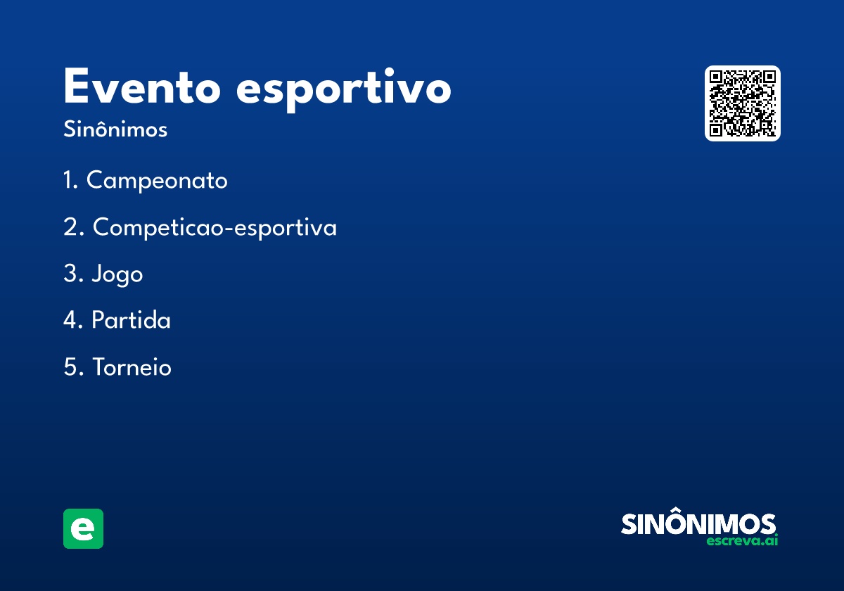 evento esportivo