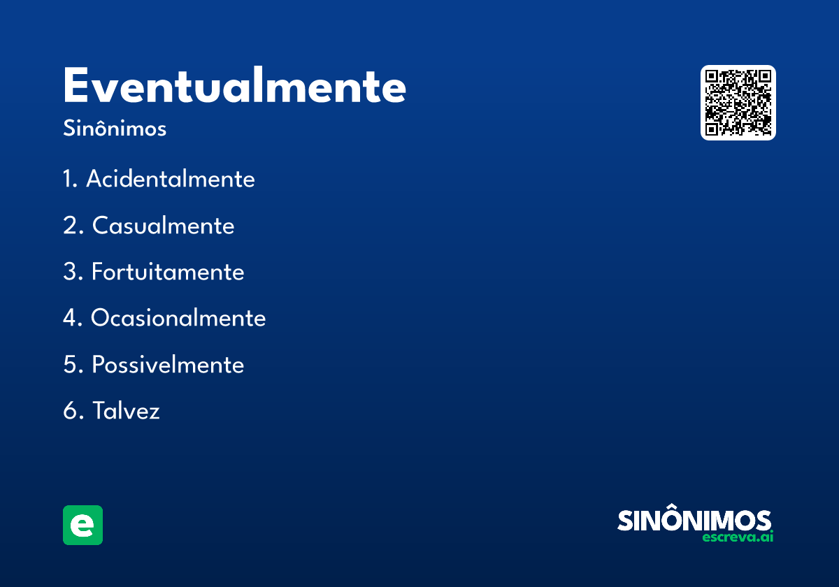 eventualmente