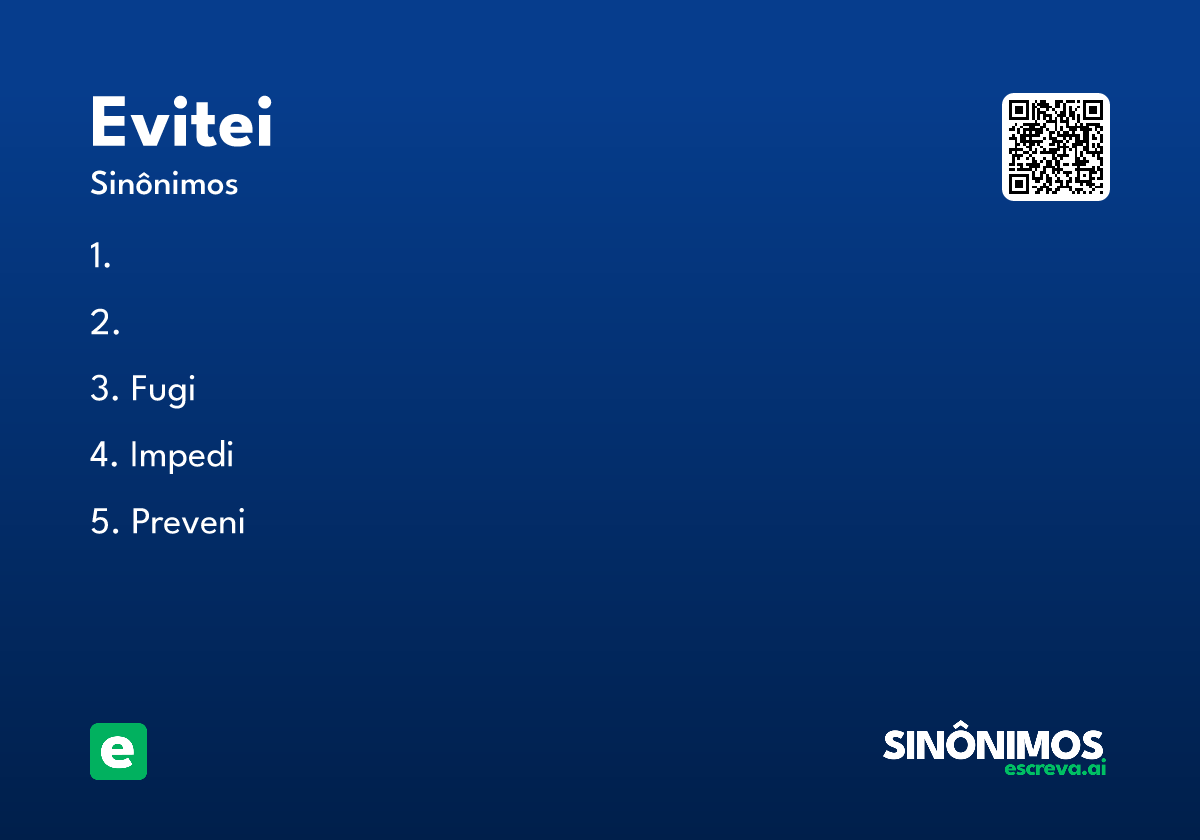 evitei