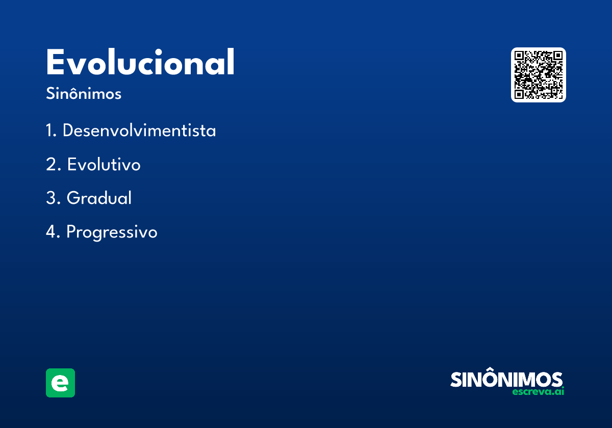 evolucional