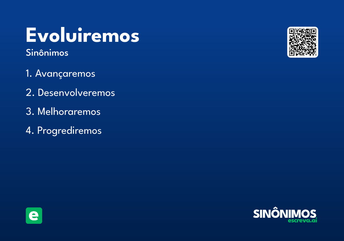evoluiremos