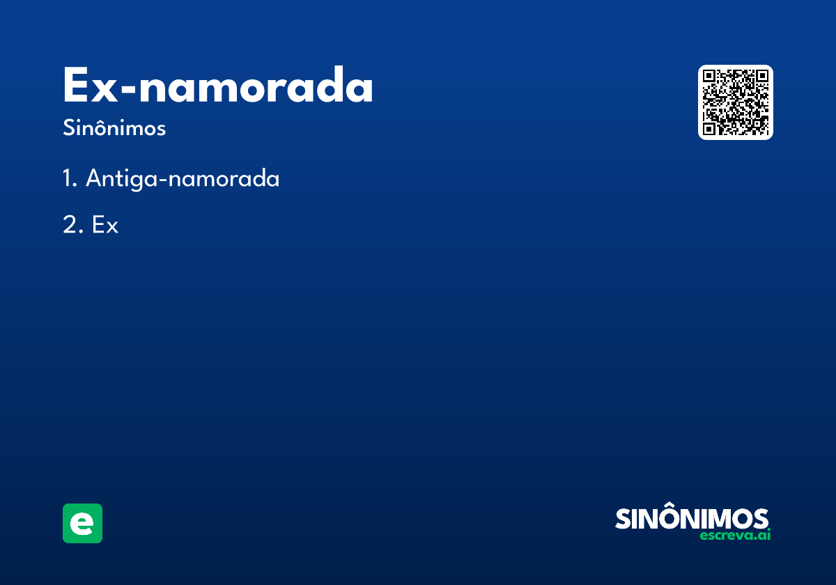 ex-namorada