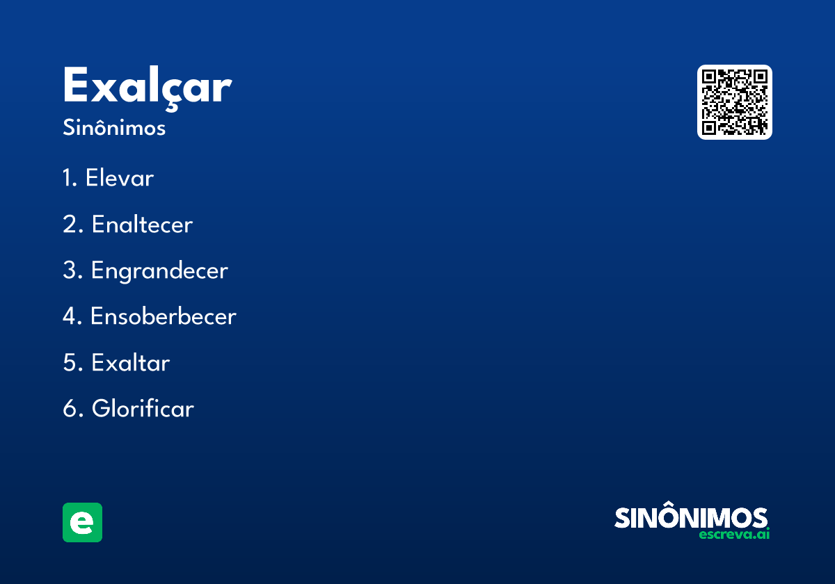 exalçar