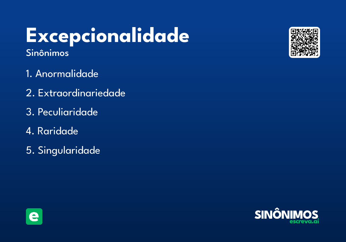 excepcionalidade
