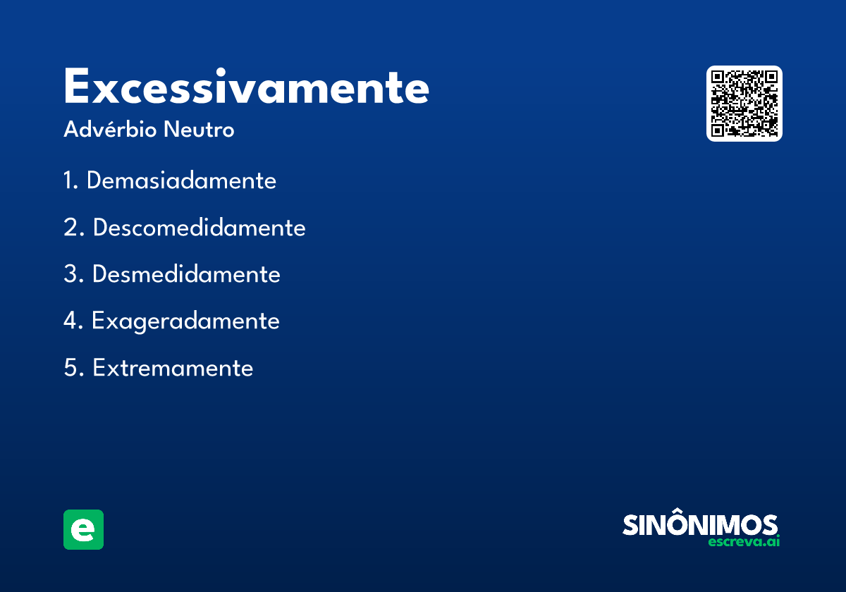 excessivamente