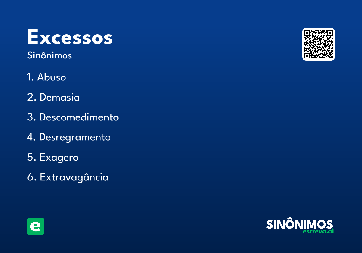 excessos