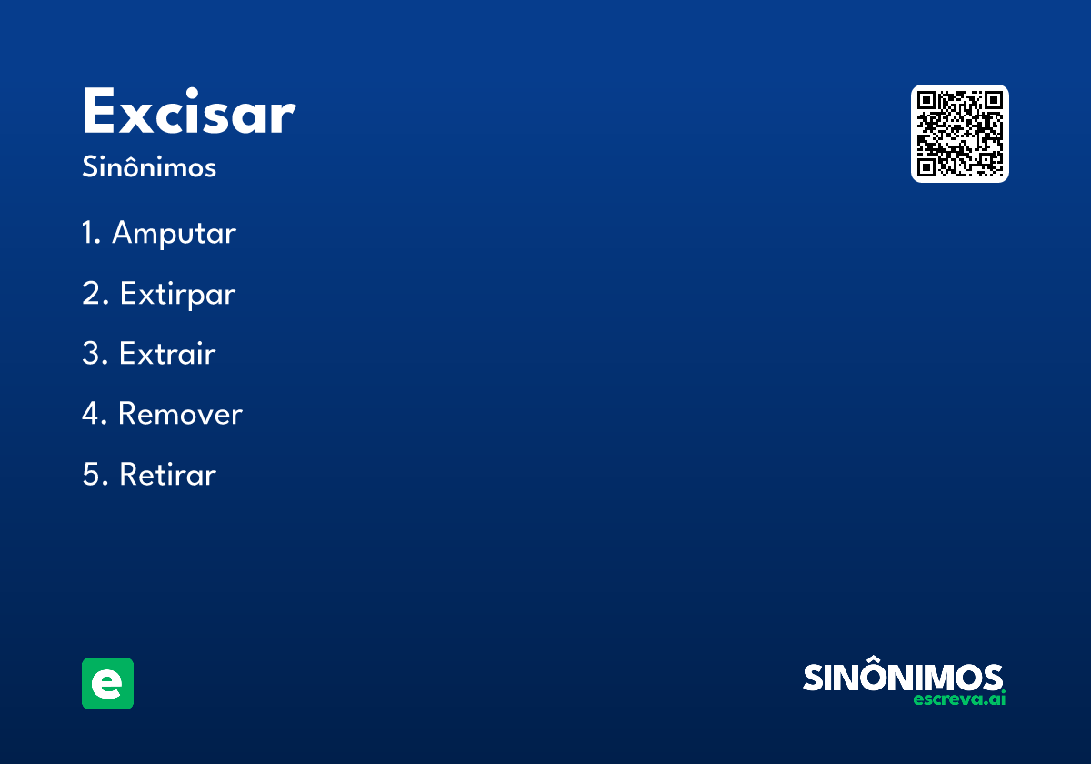 excisar
