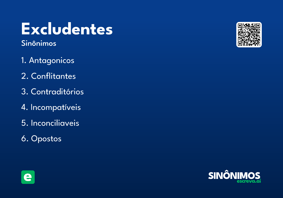 excludentes