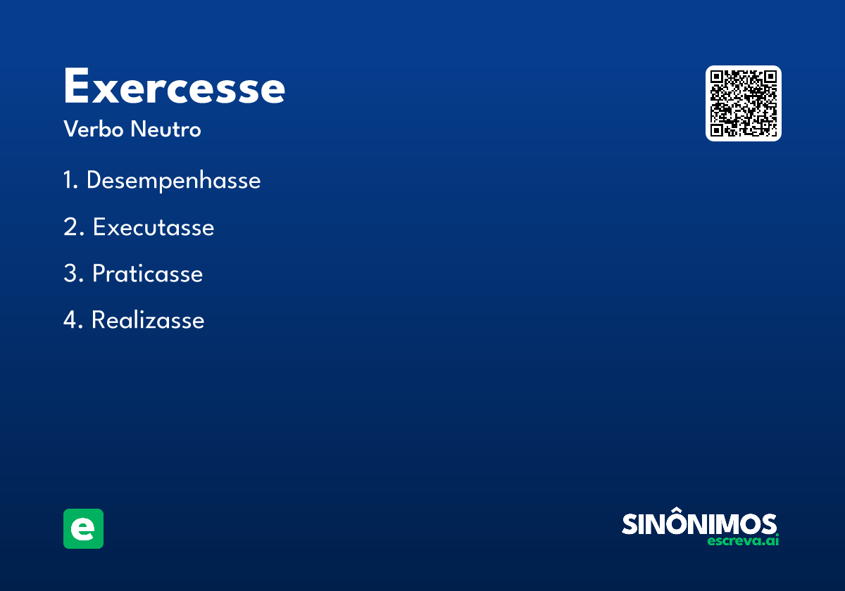 exercesse