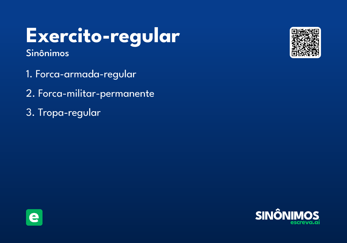 exercito-regular