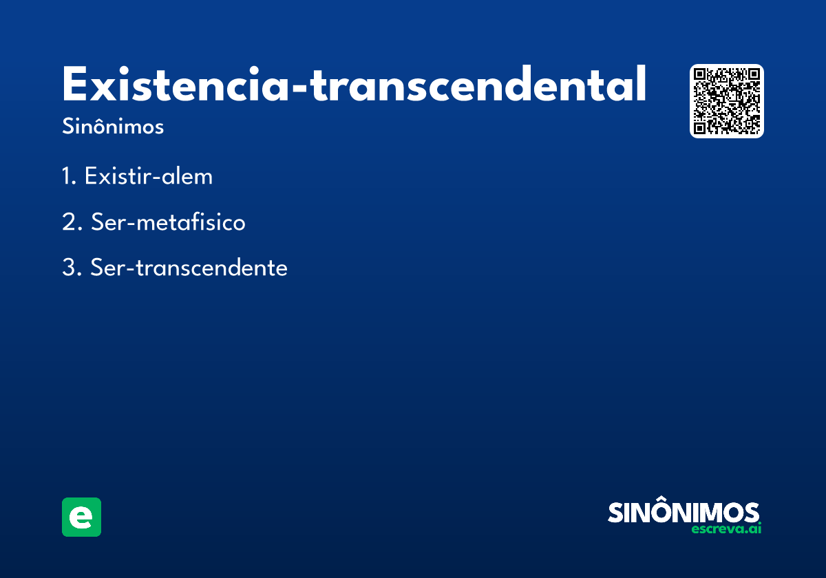 existencia-transcendental