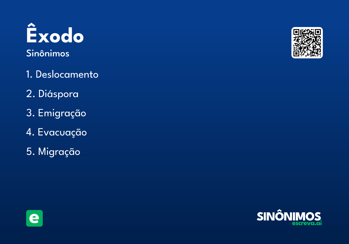 êxodo