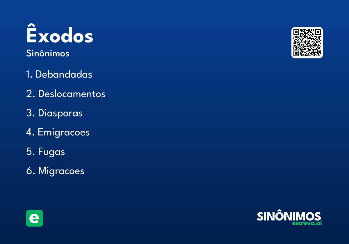 êxodos