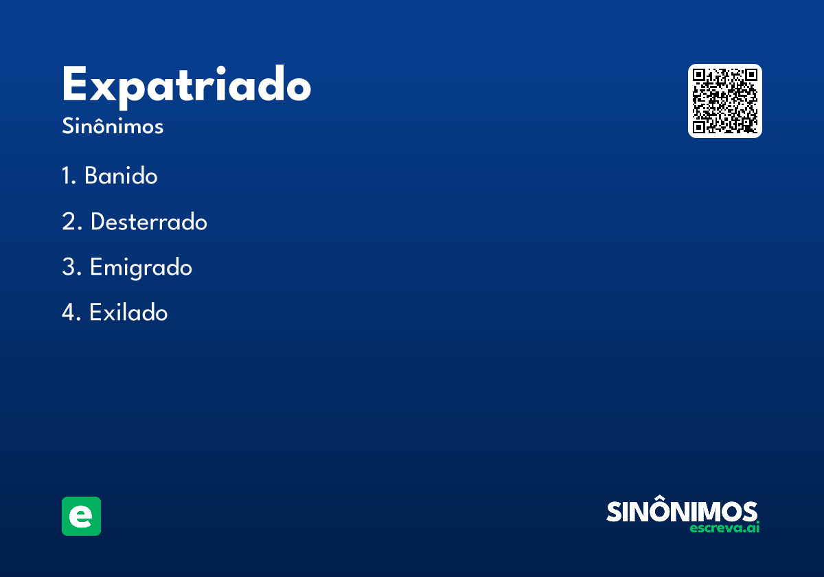 expatriado