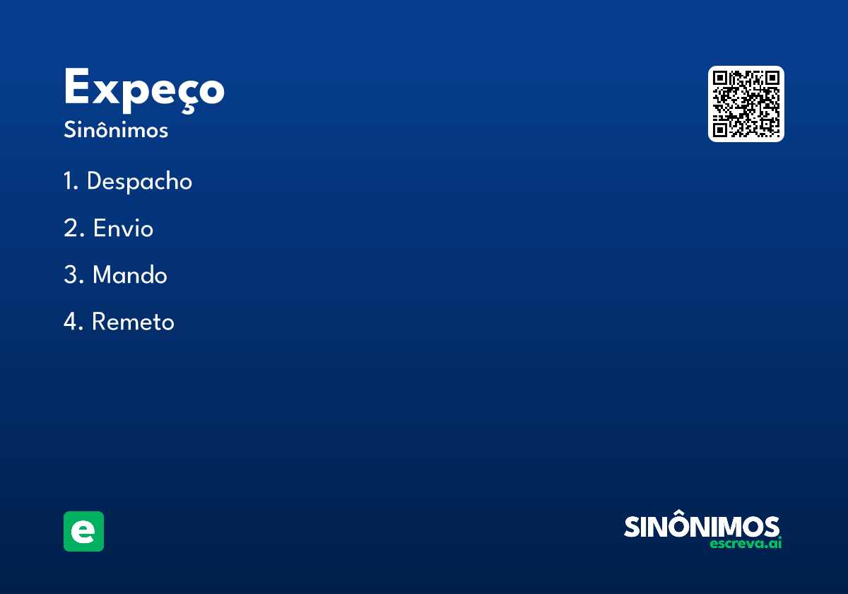 expeço