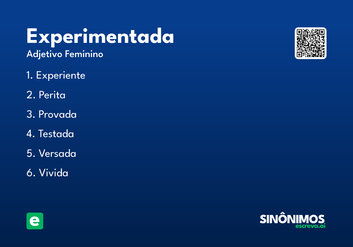 experimentada