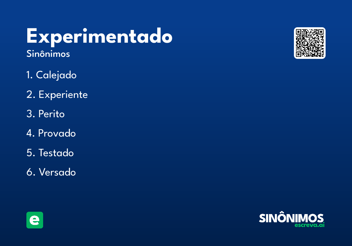 experimentado