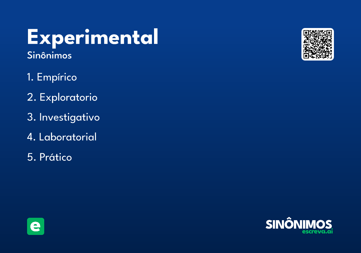 experimental