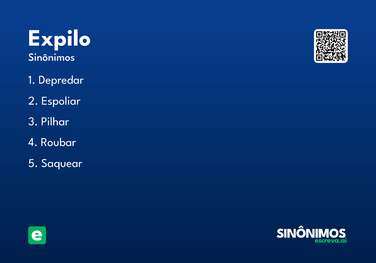 expilo