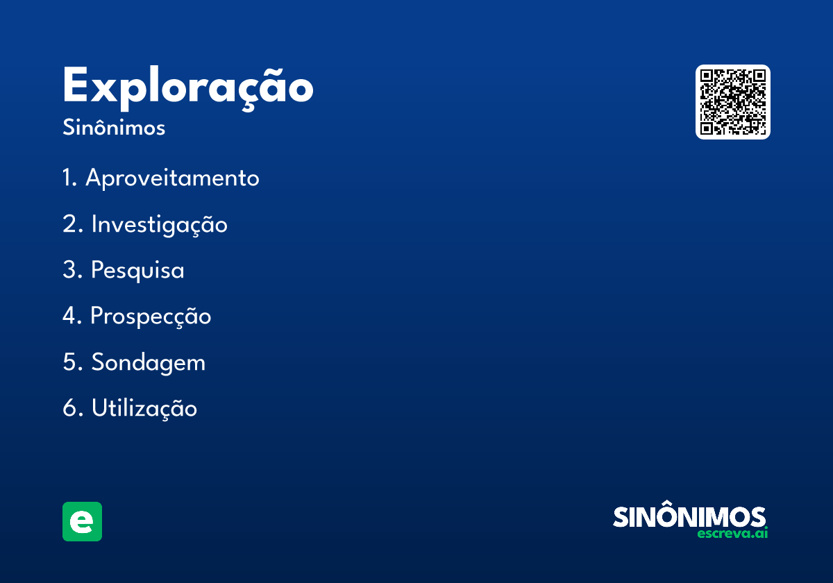 exploração