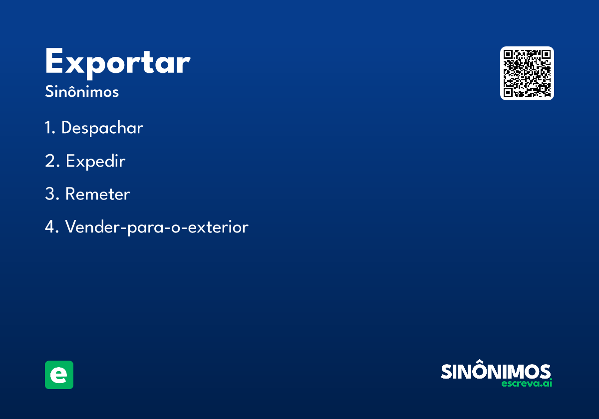 exportar