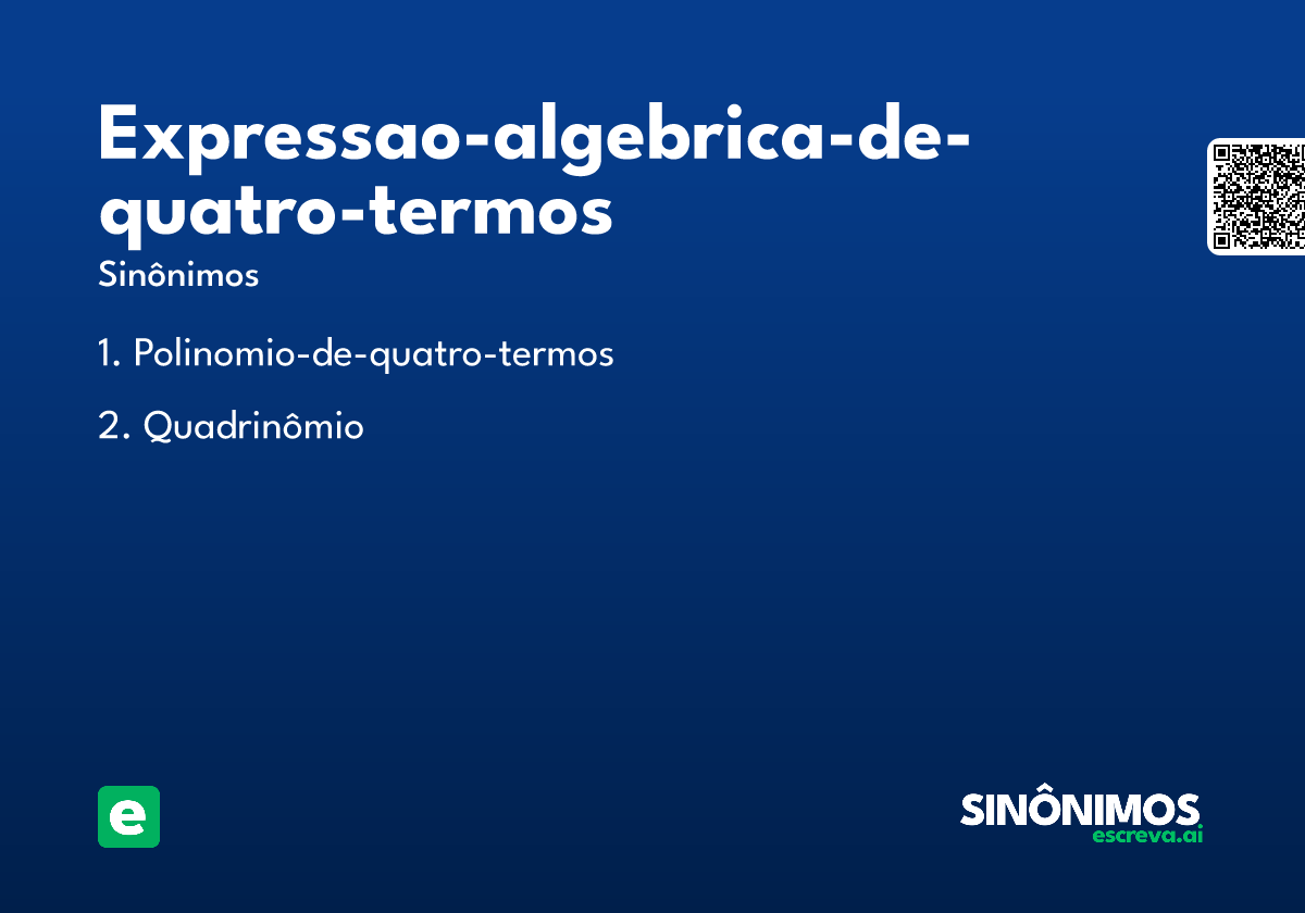 expressao-algebrica-de-quatro-termos